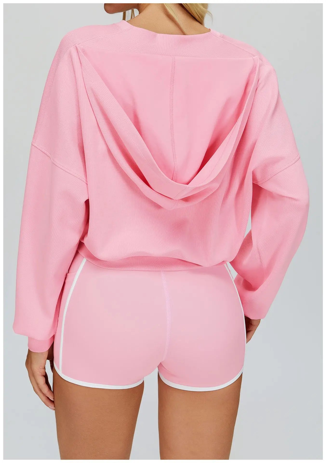 Outdoor Sports Hooded Zip Hoodie