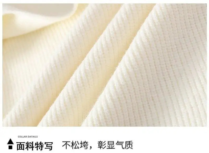 Fashion Men's Solid Color Sweaters Autumn Winter Casual Knitted Pullovers Youth High Streetwear Classic Top Sweatshirts Clothing