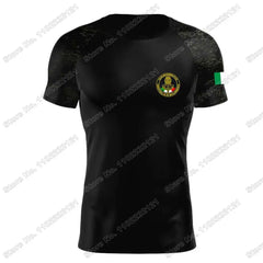 2024 NOCS Italy Police T Shirt Nucleo Operativo Centrale di Sicurezza Outdoor Tech Shirt Training Tops Fitness Running Jersey