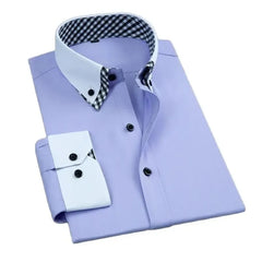 Premium Non-Iron Business Dress Shirt