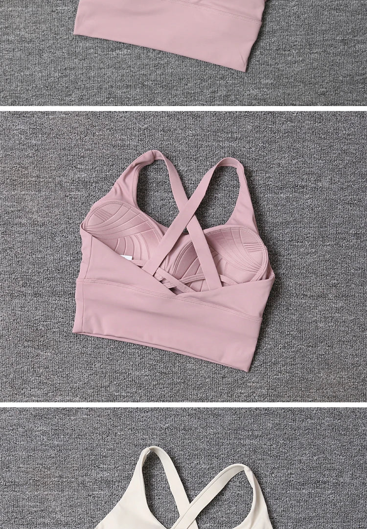 2024 High-Quality Sports Bras For Women Offer Summer High Strength Soft Women's Underwear Running Fitness Yoga Gym Clothing