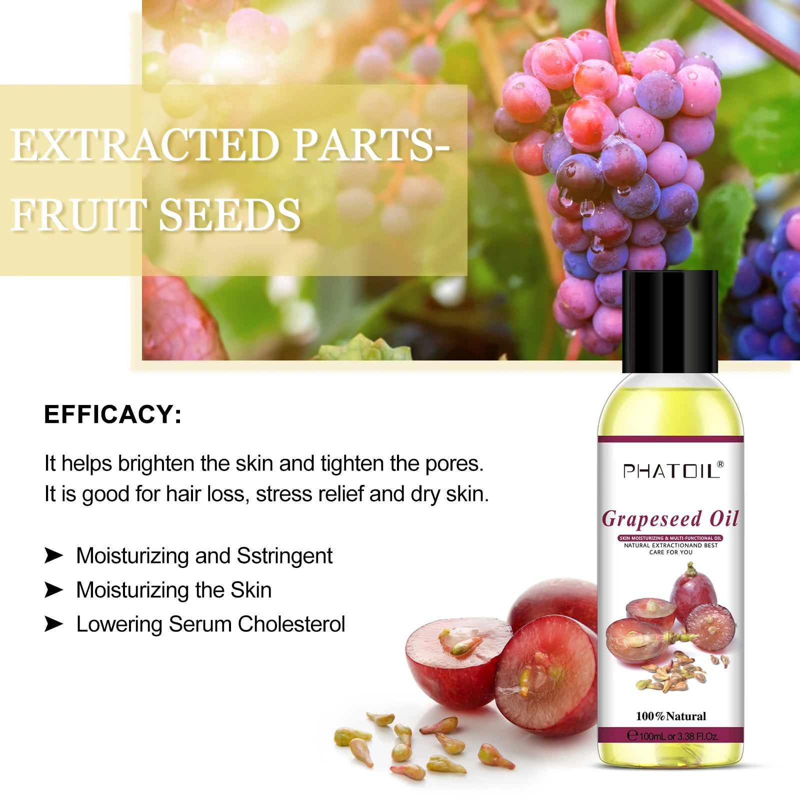 Pure Botanical Aromatherapy Essential Oil