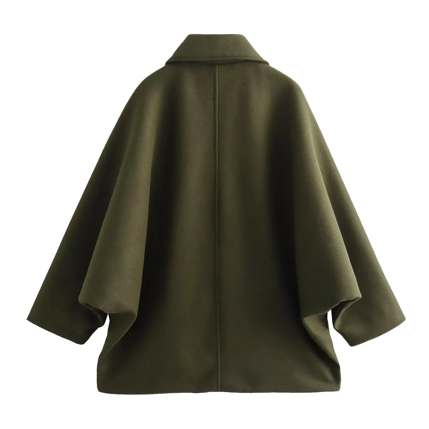 HXAO Woman Winter Coats Faux Wool Coats And Mixtures Oversized Long Coat Women Autumn Long Sleeve Solid Coats Casual Warm Parkas