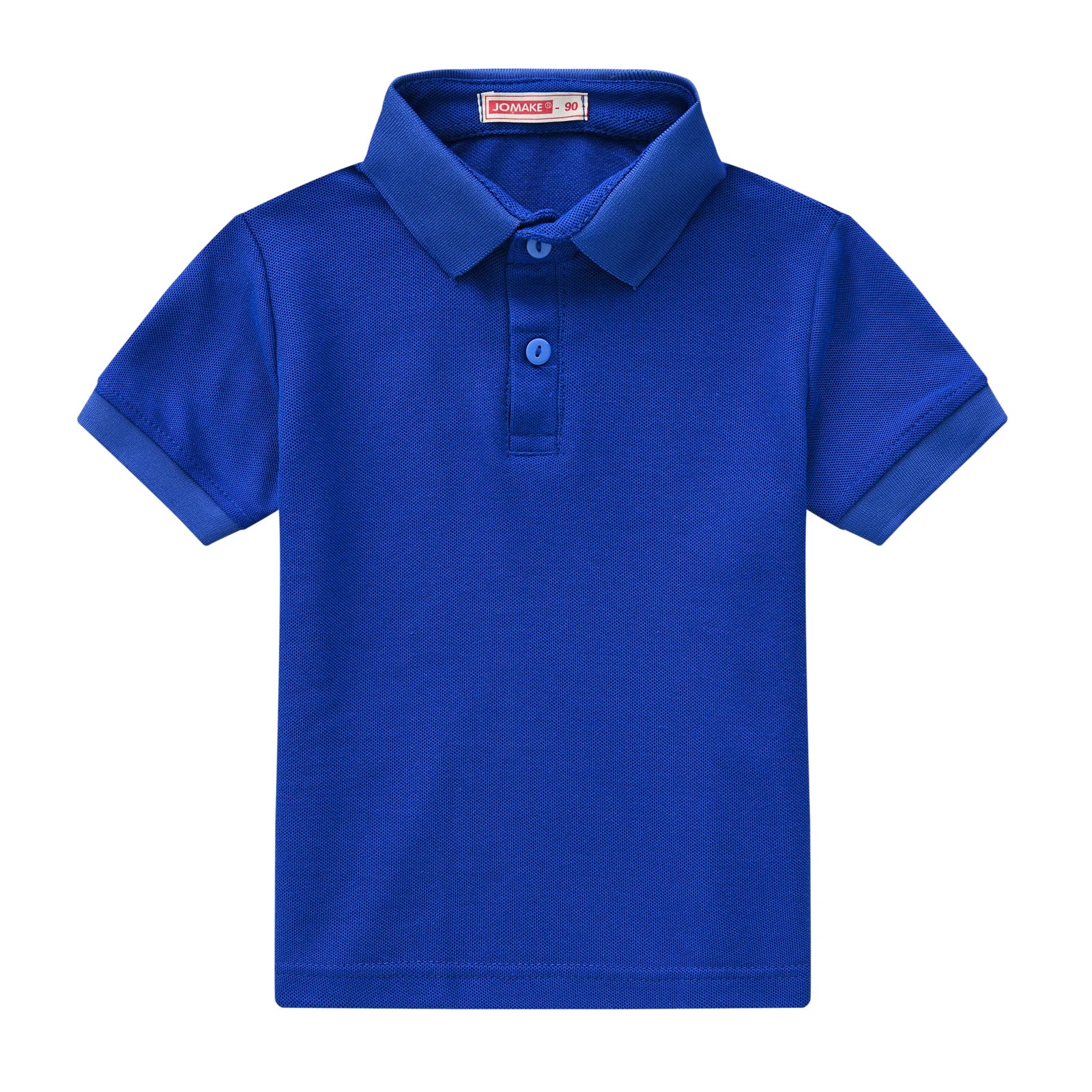 Kids Classic Sporty Polo Shirt