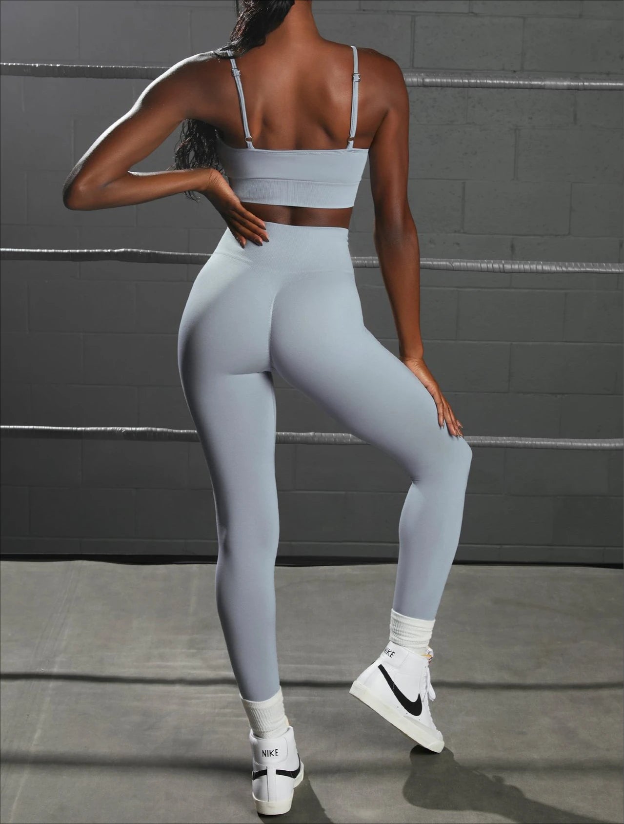 Female Yoga Set Ensemble Seamless Sexy Sport Suit Women Sportswear Leggings Fitness Workout Gym Wear Running Clothing Tracksuit