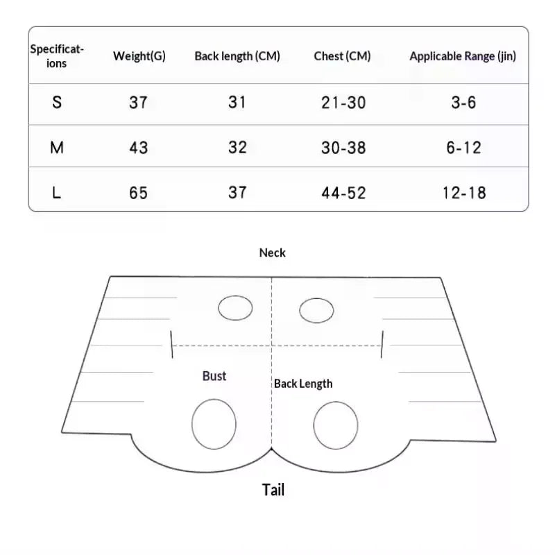 Pet Neutering Suit Cat Postoperative Recovery Clothes Anti-Licking Adjustable Wound Protective Clothing Pet Supplies