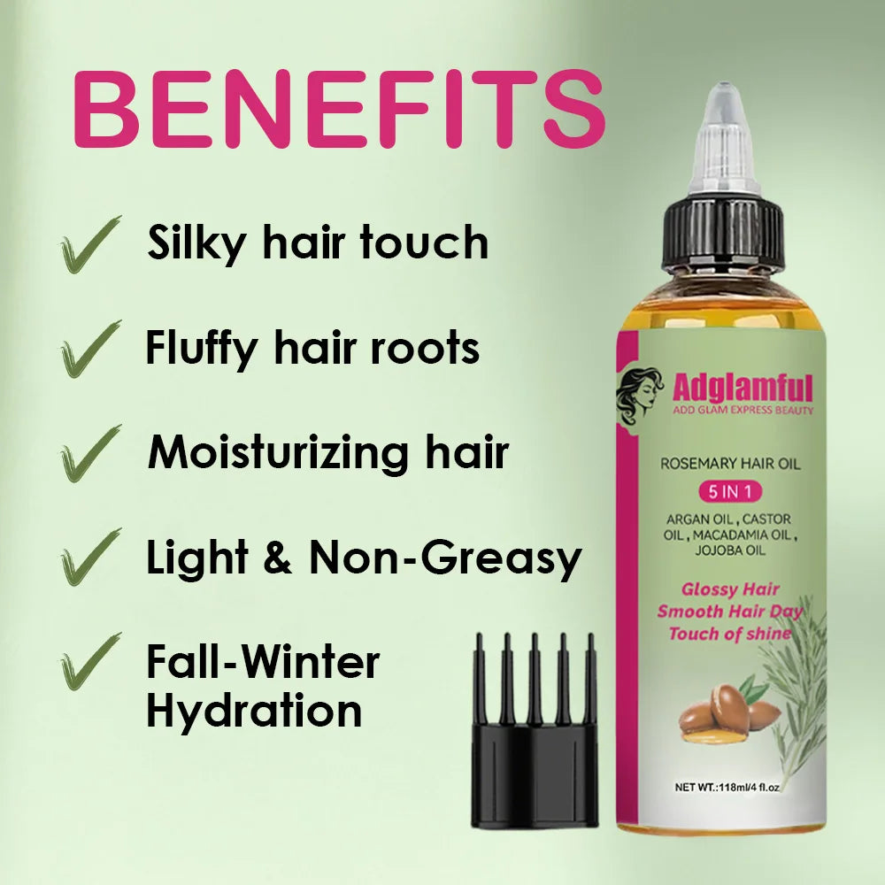 TITLE: Luxurious Hair Growth Serum Oil