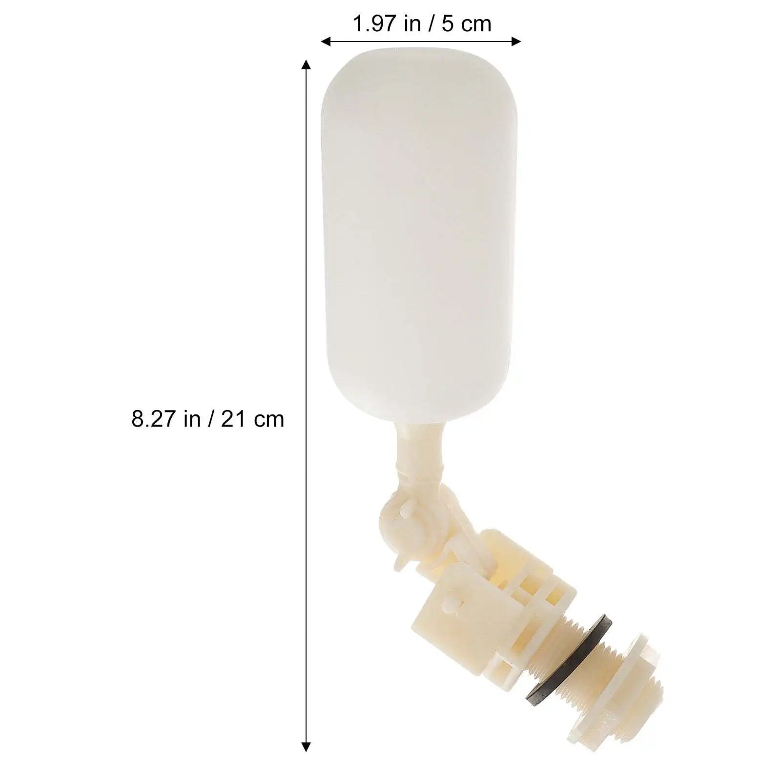 Farm Cattle Sheep Dog 1/2" Automatic Waterer Bowl Float Valve Plastic Fish Tank Aquarium Water Humidifier Valve Livestock Tool