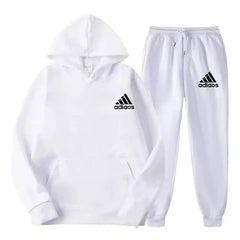 Casual Hooded Pullover Set