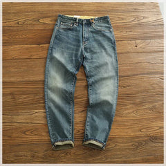 oz Red Denim Jeans for