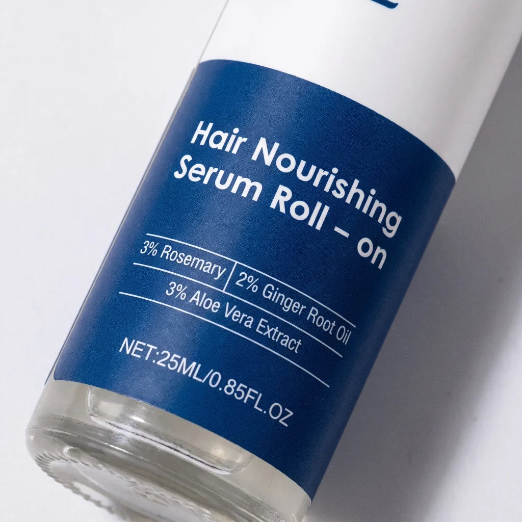 Hair Care Roll On Serum Scalp Nourishing Essence Boost Hair Root Vitality Repair Dry Scalp For Thin Hair Daily Moisturizing Care
