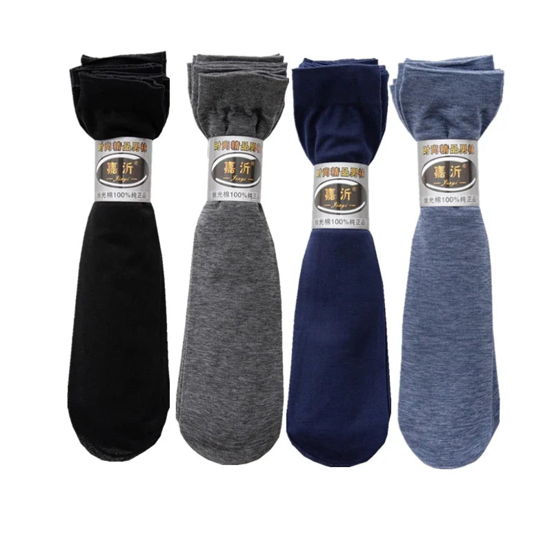 Bamboo Performance Men's Crew Socks