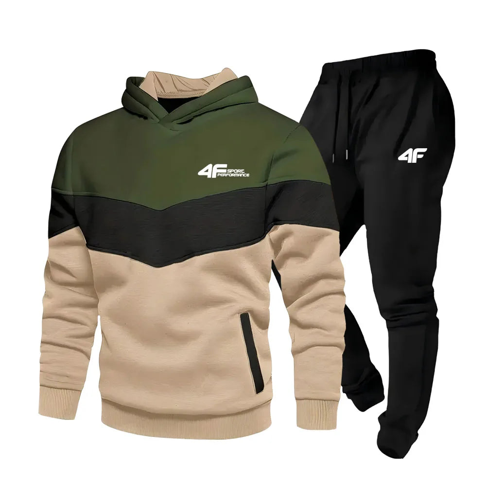 Two Tone Raglan Sports Set