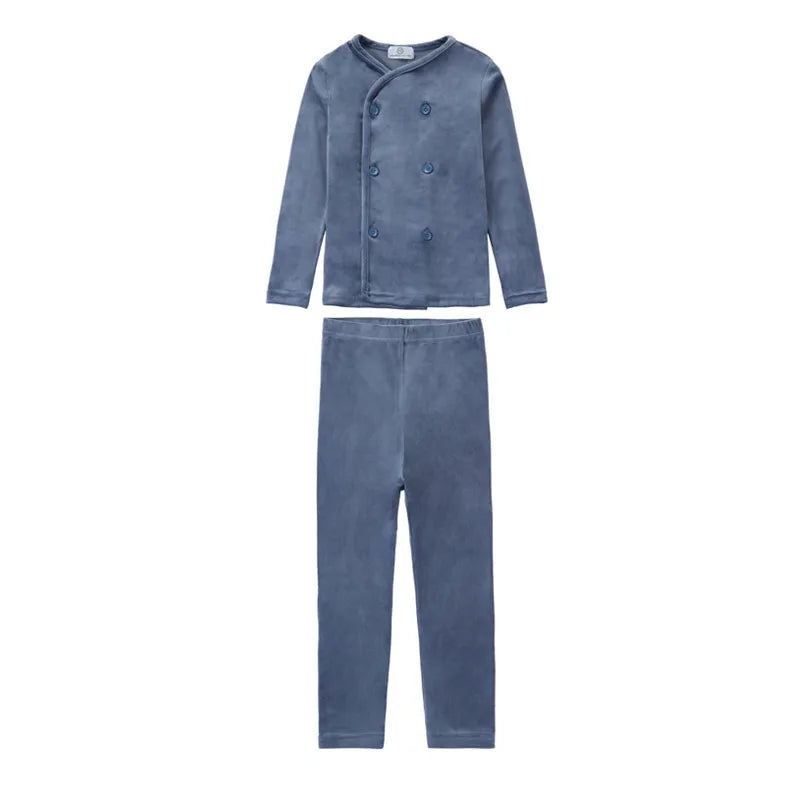 Family Velour Matching Clothing Set