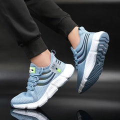 Lightweight Breathable Mesh Sports Sneakers