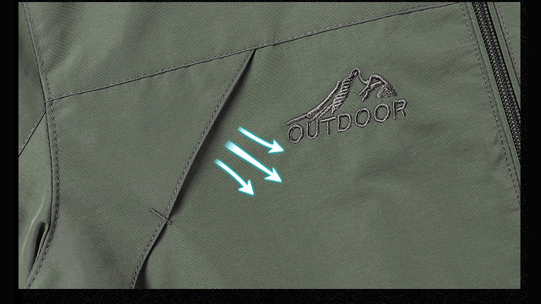 Military Hooded Combat Jacket