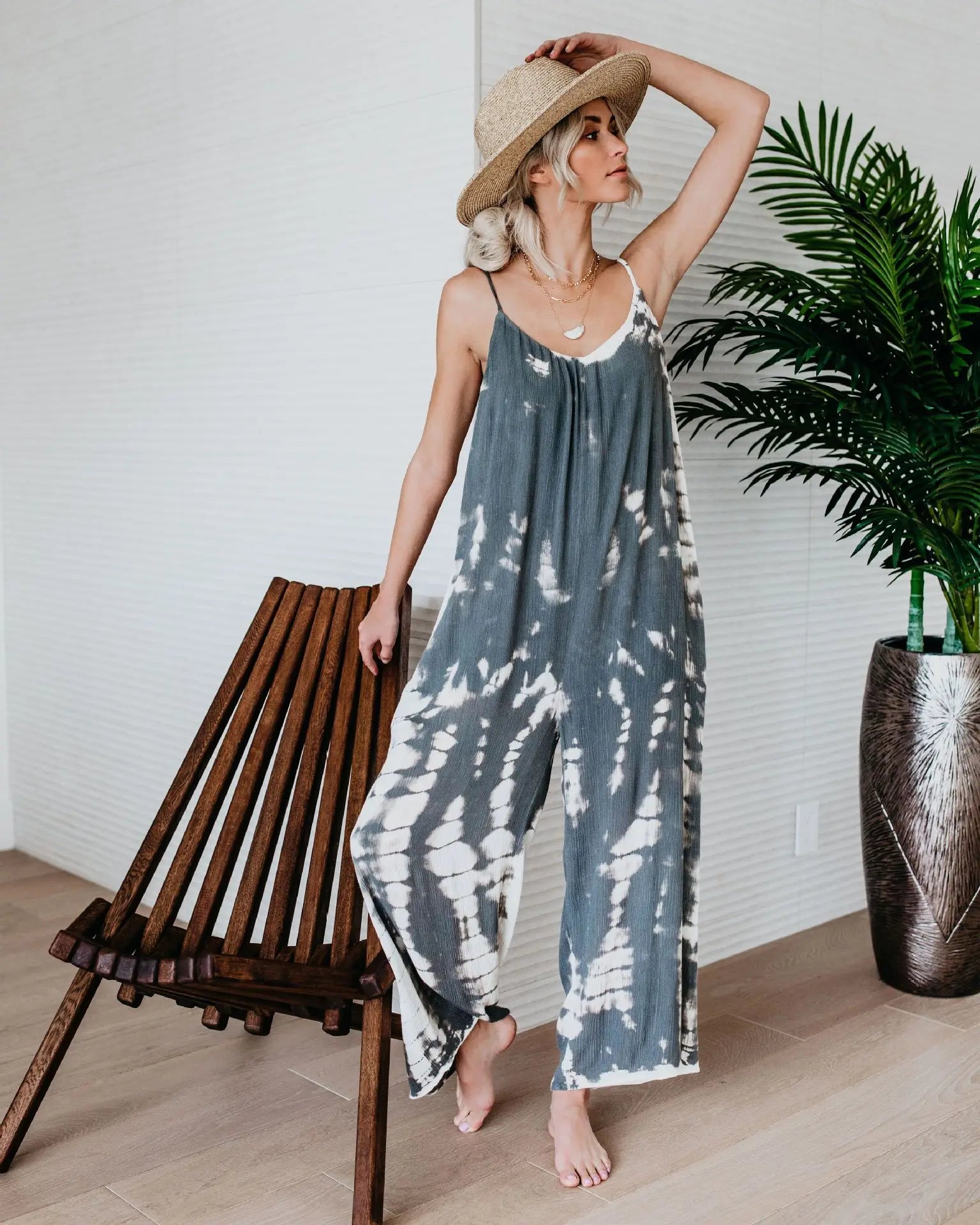 Free Spirit Wide Leg Jumpsuit