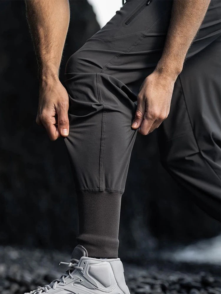 Men's Joggers Fitness Sweatpants Slim Fit Training Exercise Gym Jogging Track Marathon Loose Fit Rigorer Coordinated Sportswear