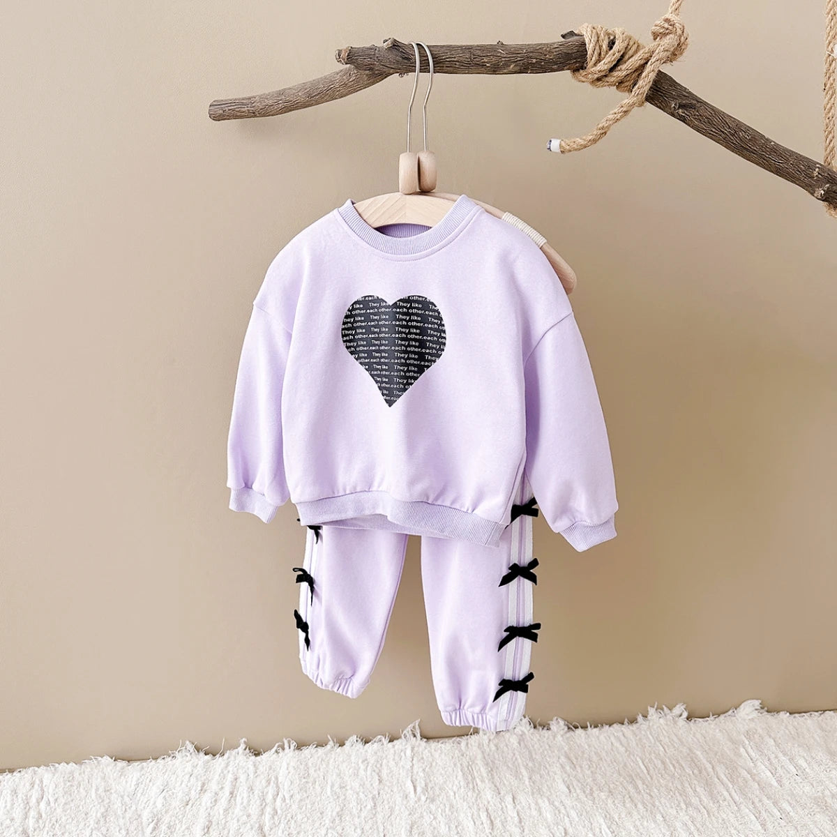 Sweet Baby Girl Autumn Set