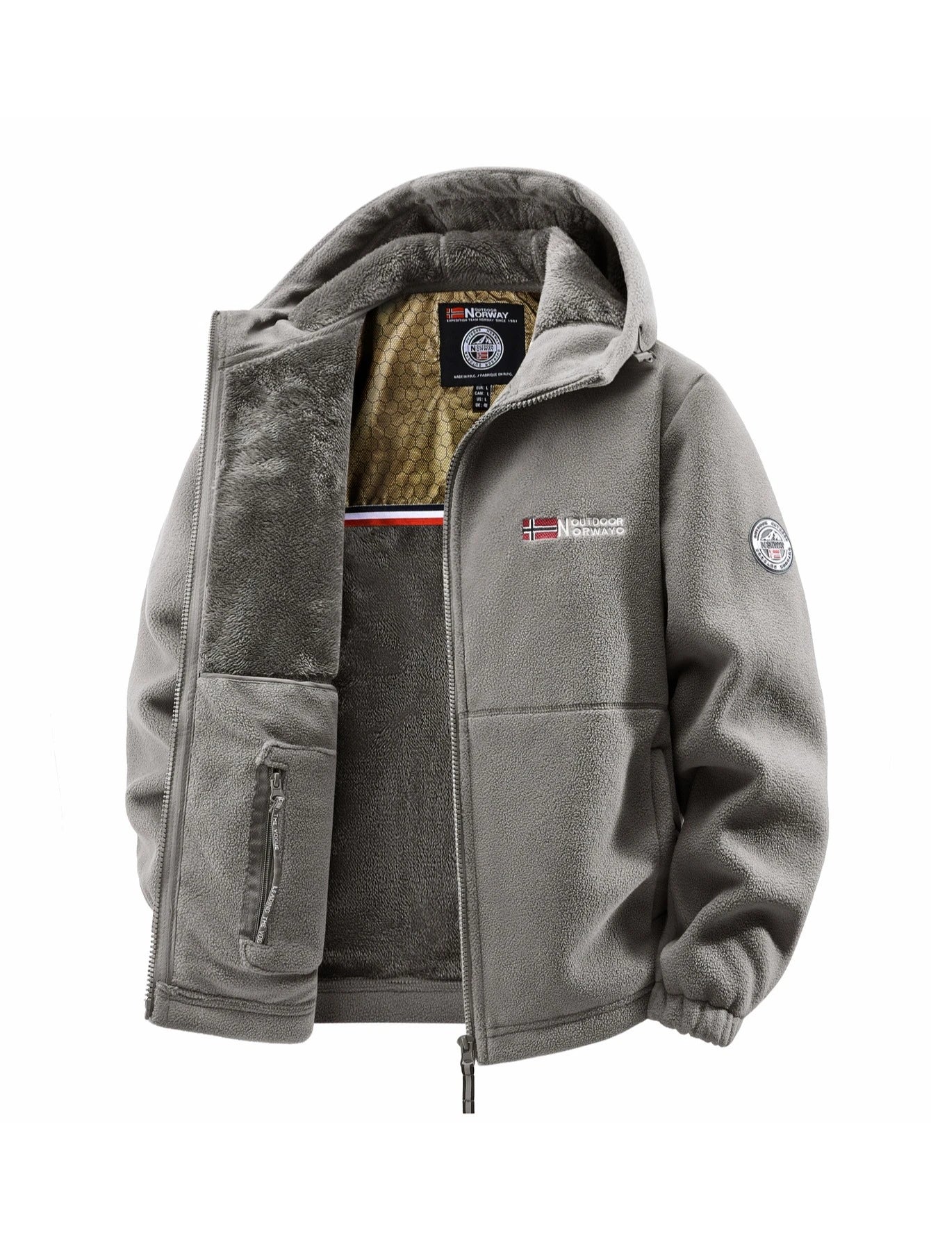 Versatile Hooded Casual Travel Jacket