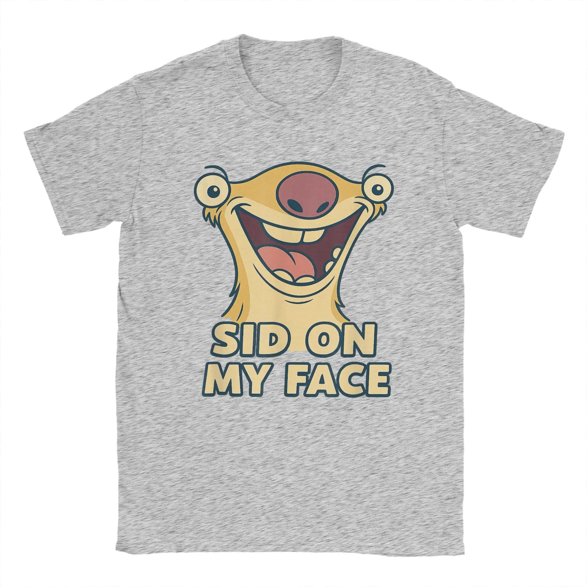 Cheeky Cartoon Crewneck Cotton Tee
