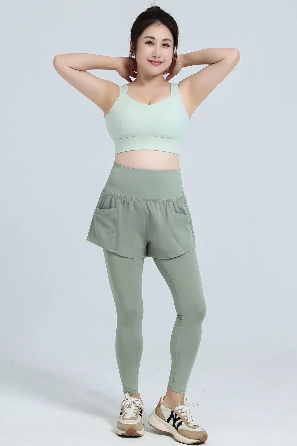 S-5XL High Impact Sports Bras for Women Push Up Sports Bra Racerback Sports Workout Bra Running Plus Size Bra