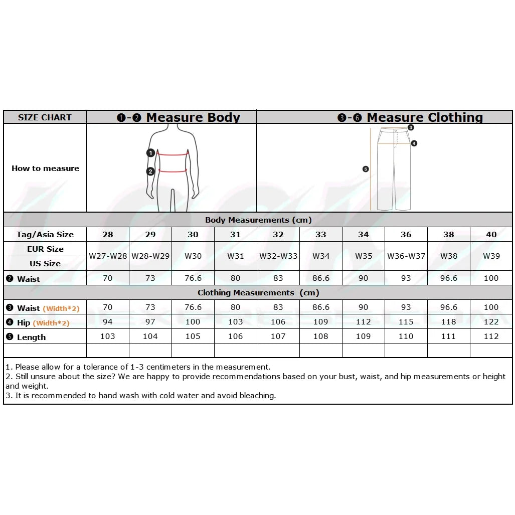 Men's High-Quality Chinos -Cotton Casual Trousers - Breathable Straight Pants (Sizes W28-w40)