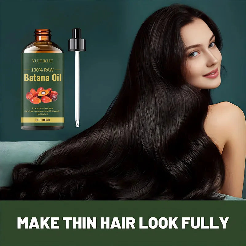 Raw Batana Repair Hair Oil