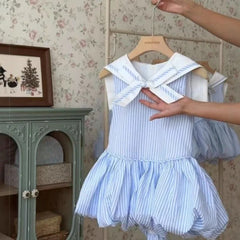 Nautical Chic Summer Dress