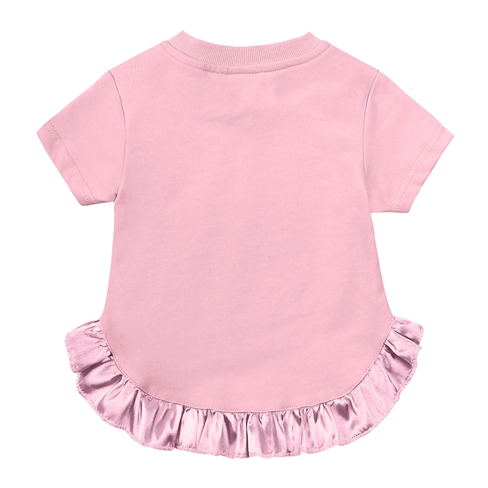 Girls Summer Top and Shorts Set