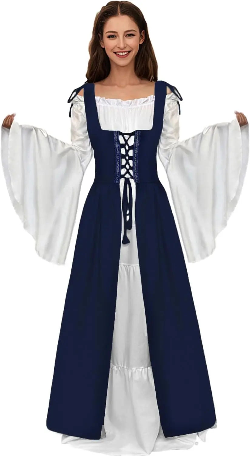 Medieval Renaissance Goddess Costume Dress