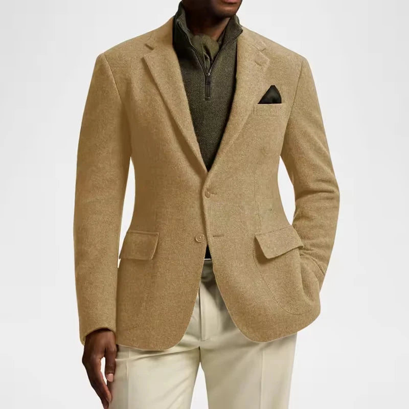 Luxury Slim Fit Suit Jacket