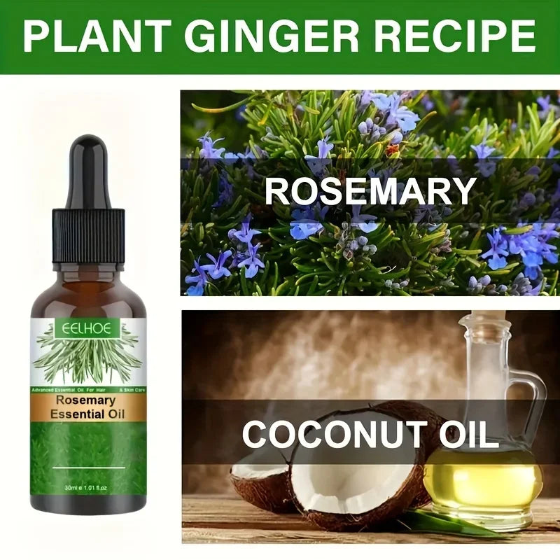 Rosemary Hair Essential Conditioning Oil