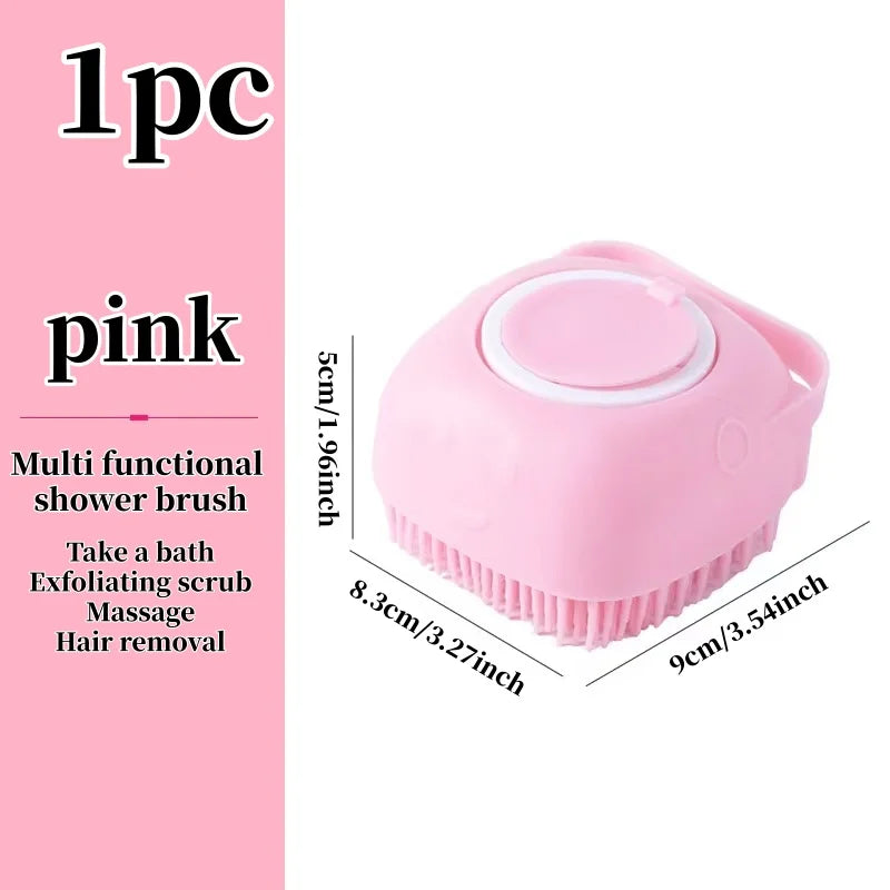 Ergonomic Anti-Slip Bath Brush