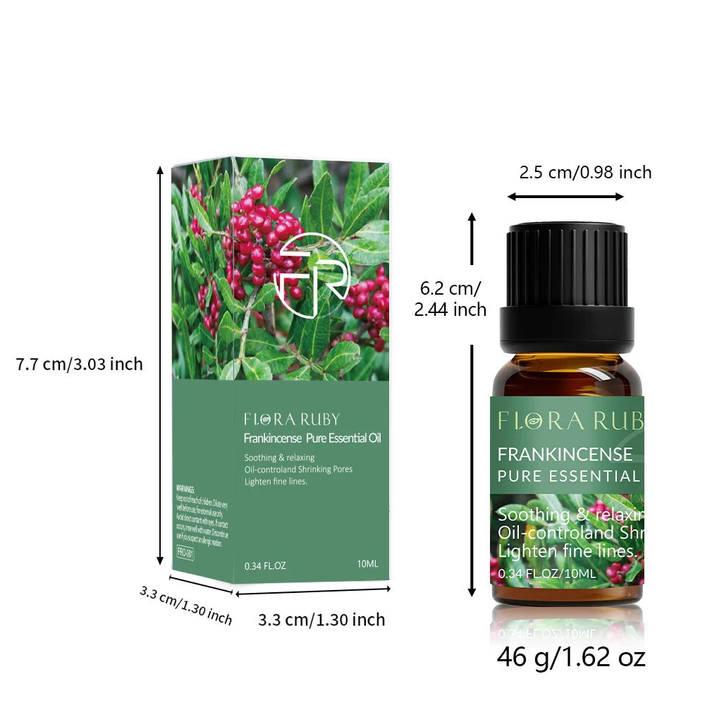 36 Natural Aromatherapy Essential Oils