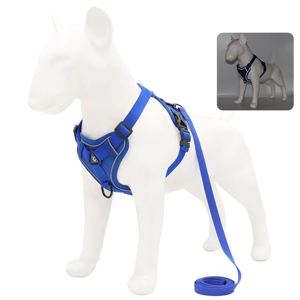 Padded Breakaway Vest Harness Set