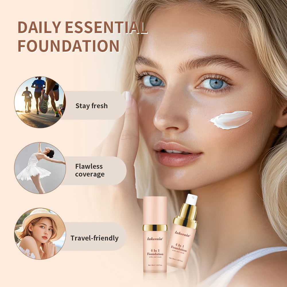 Hydrating Full Coverage Liquid Foundation