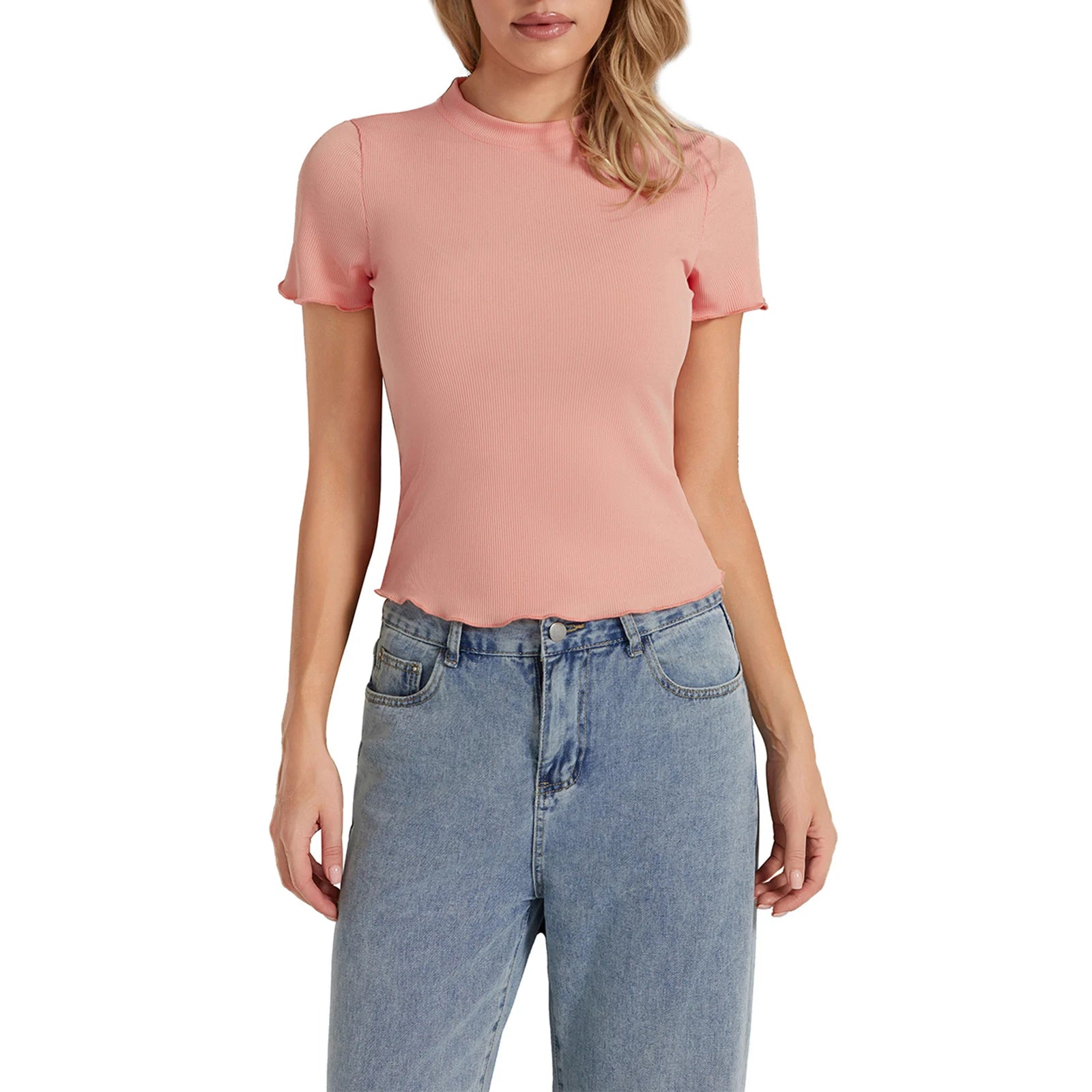 Lettuce Trim Summer Tee