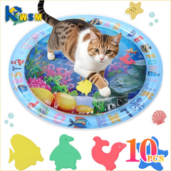Ocean Theme Inflatable Water Playmat