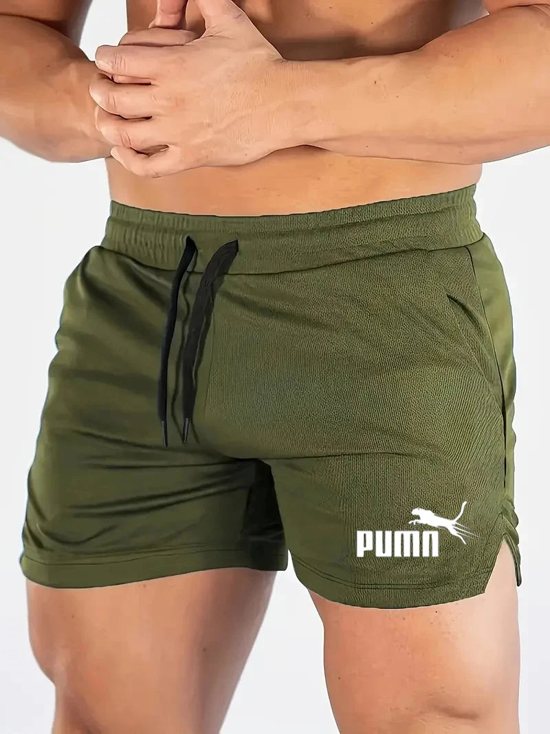 Summer Mesh Quick Drying Shorts Men's Sports Casual Shorts Men's Breathable Beach Pants Suitable for Fitness Outdoor Running