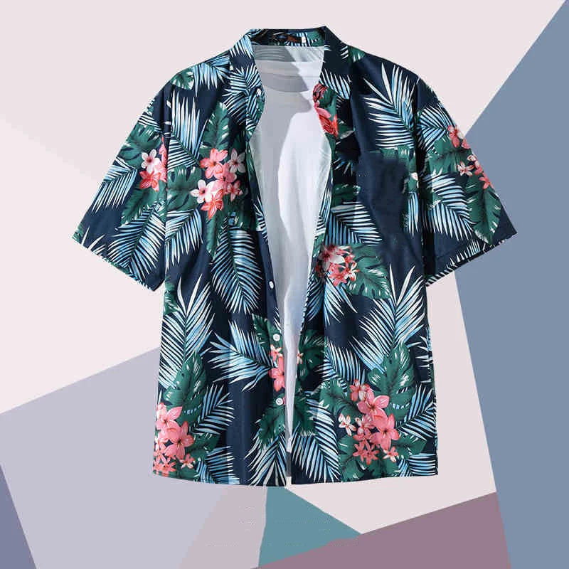 Coconut Tree Aloha Beach Shirt