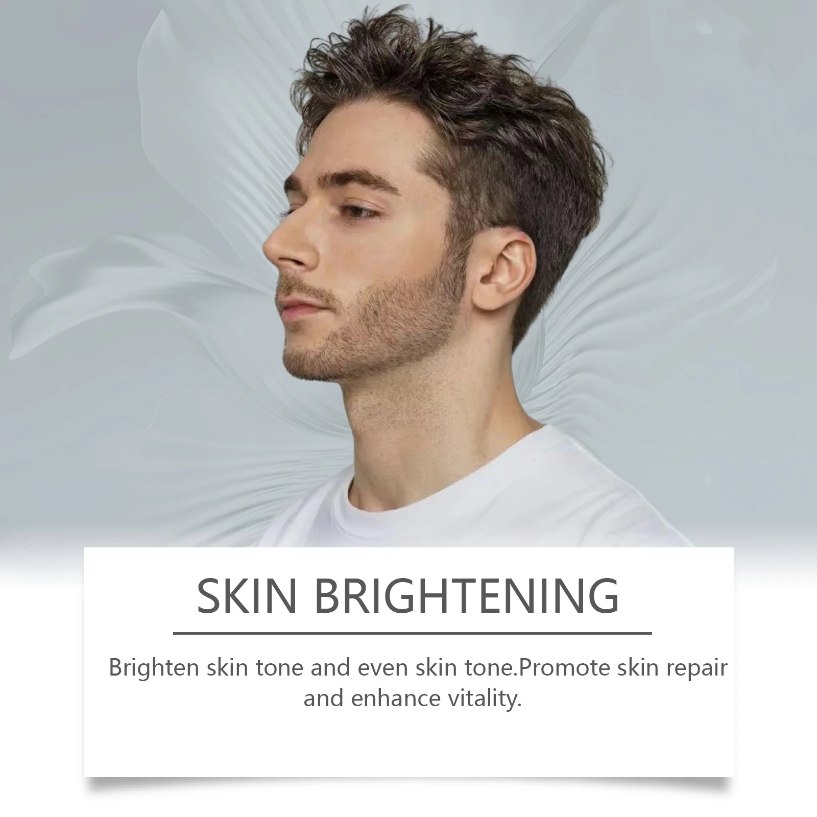 Men Renewing Serum Spray Hydrating & Firming Face Essence Wrinkle Reduction Shrink Pores Smoothing Tightening Skin Care