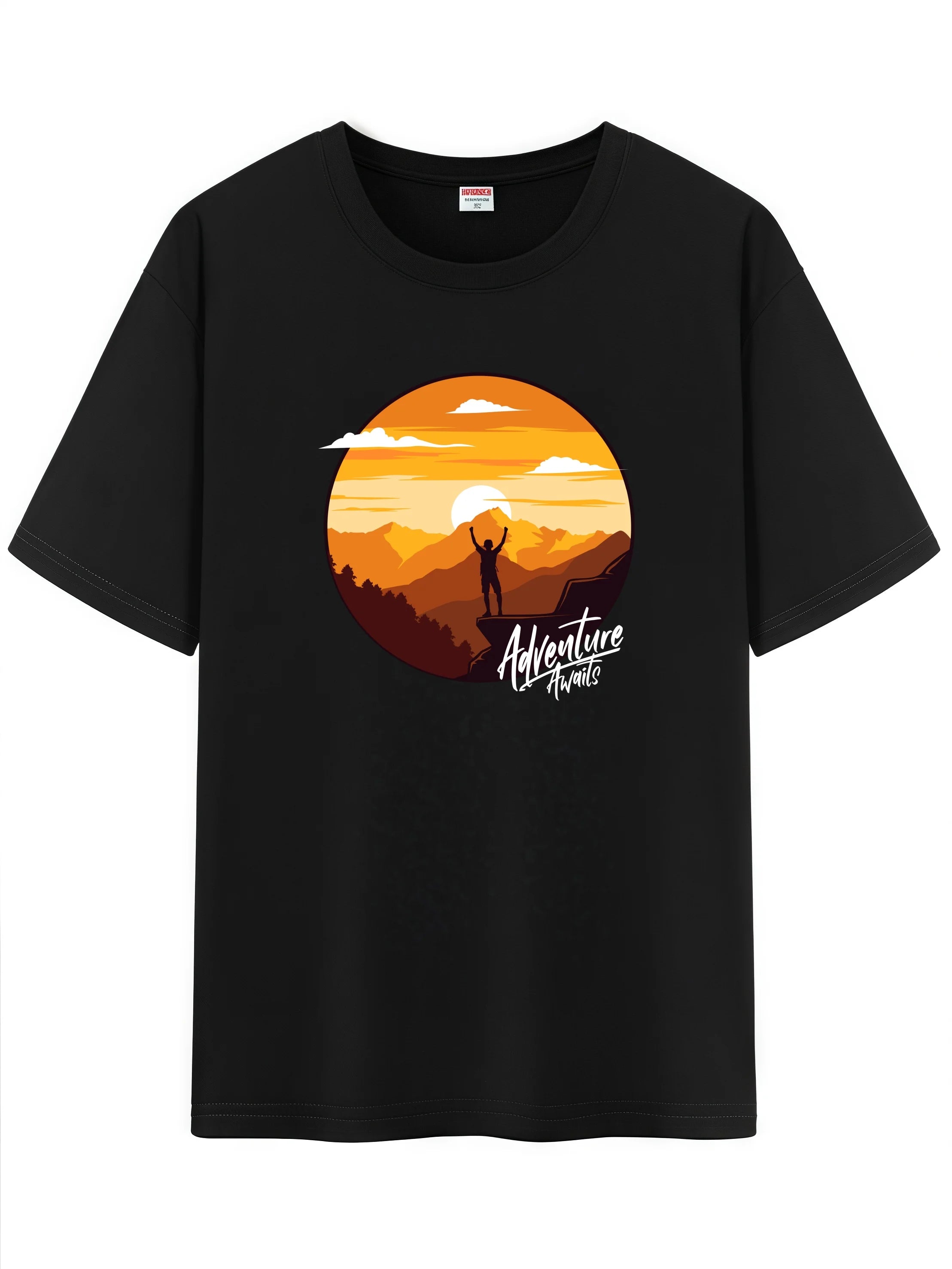 Vintage Cartoon Graphic Crew Tee