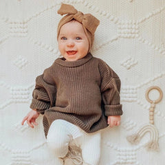 New Autumn Winter Baby Knit Sweater