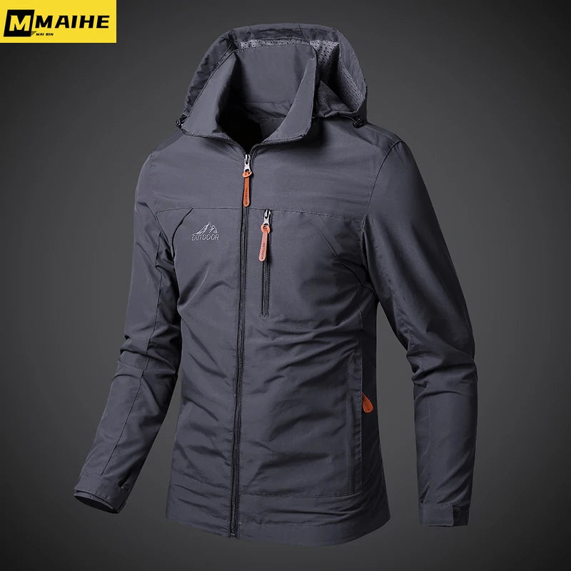 Military Hooded Combat Jacket