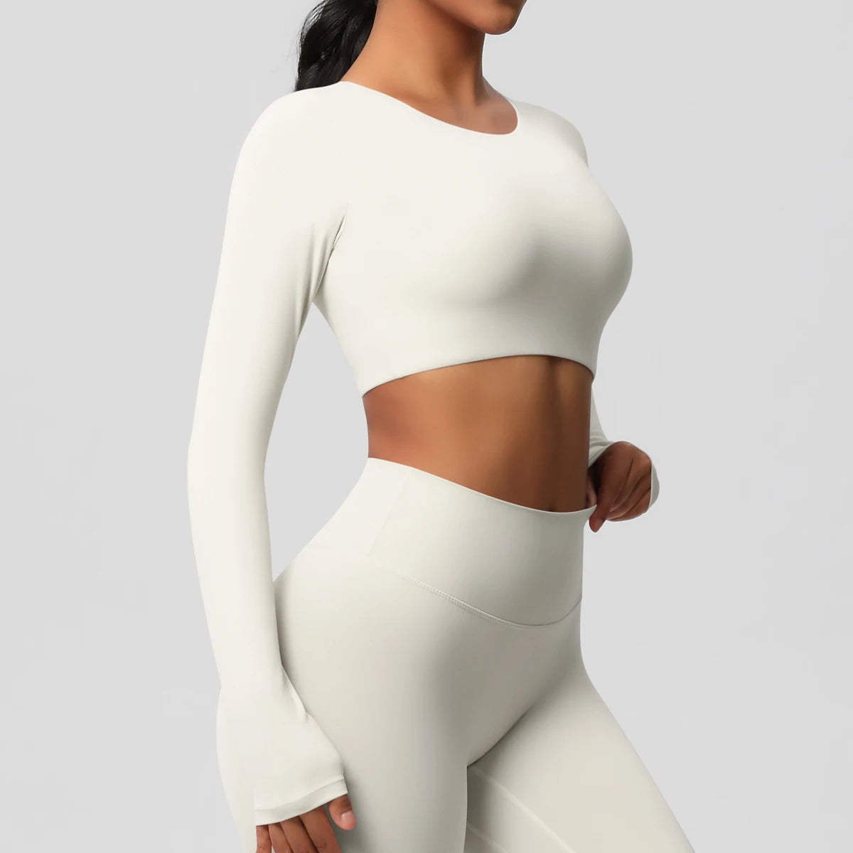 High Stretch Yoga Tee Women