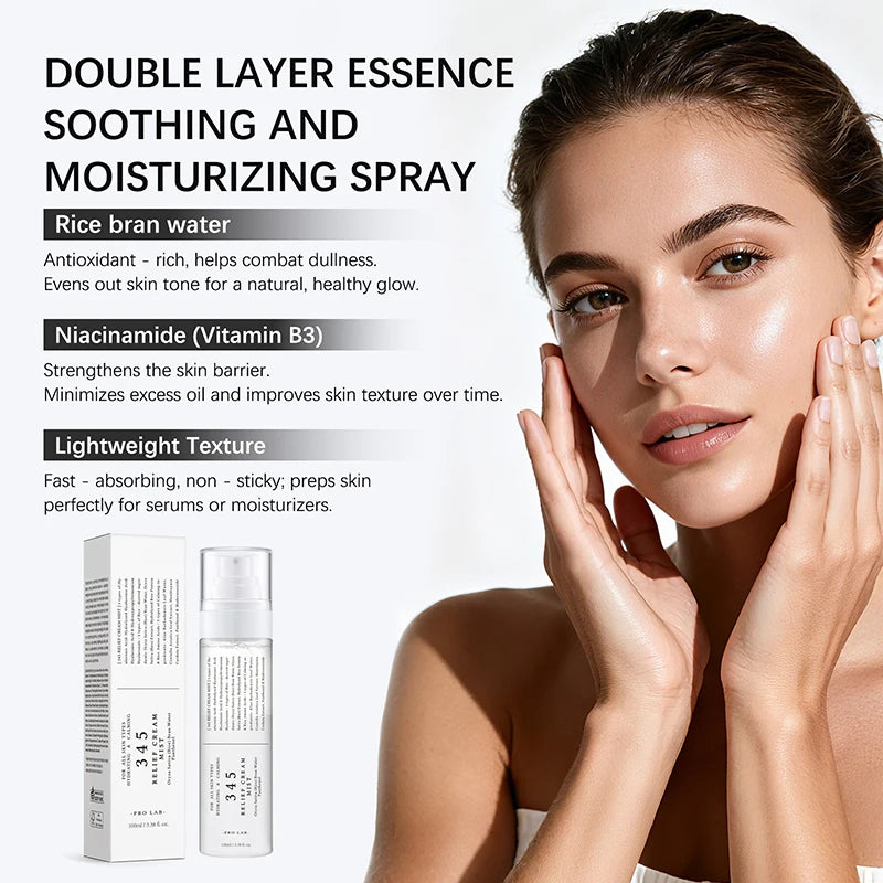 Brand 345 Face Cream Korean Skincare Skin-softening Moisturize FaceCream Gentle Repairing Suitable For Sensitive Skin Face Cream