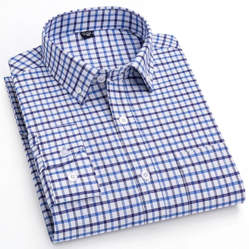 Classic Cotton Long Sleeve Shirt
