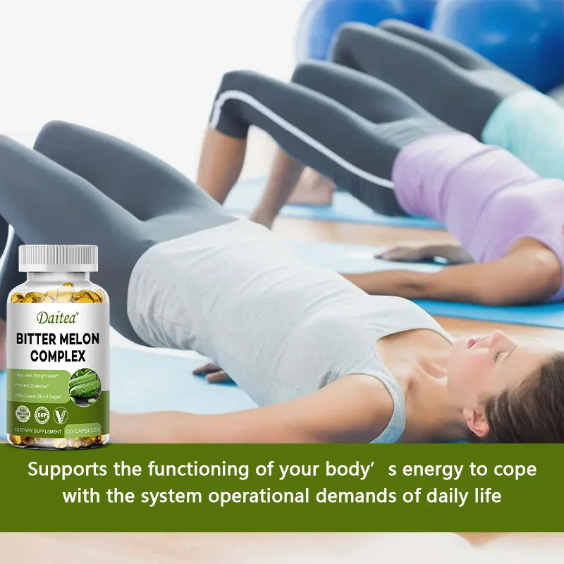 Bitter Melon Extract Dietary Capsules
