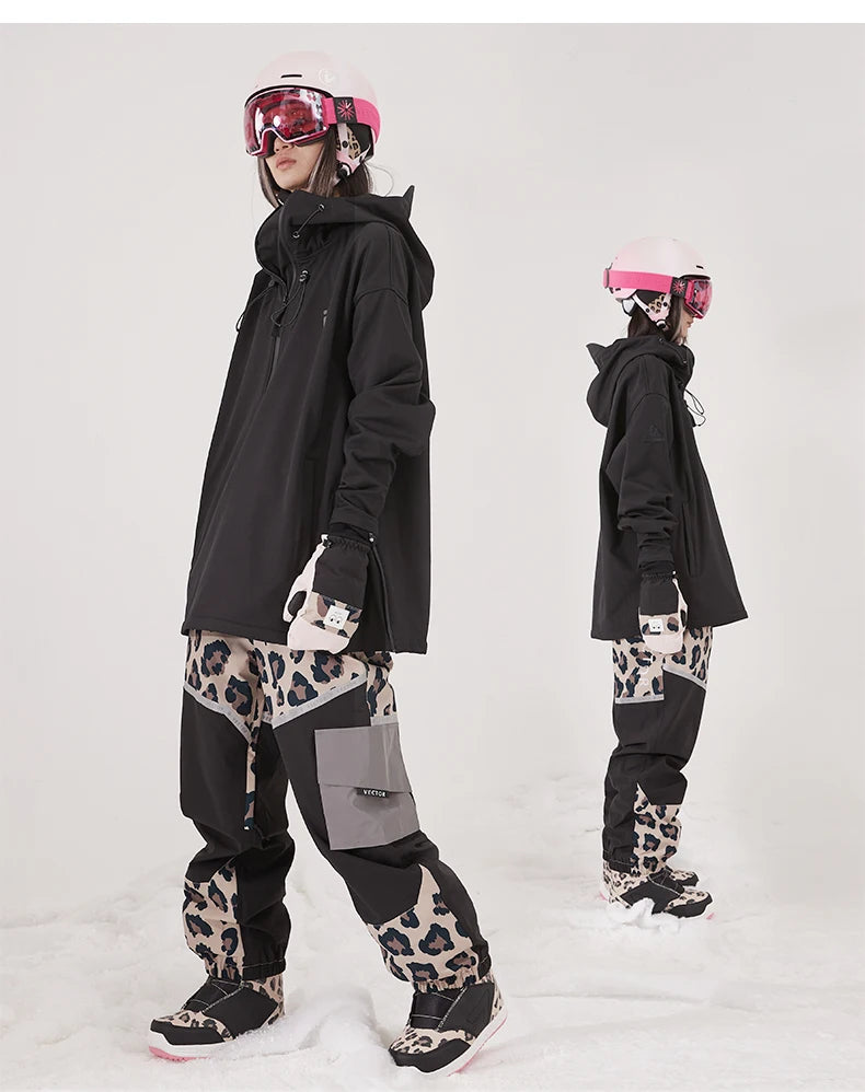 Waterproof Ski Jacket Pants Set